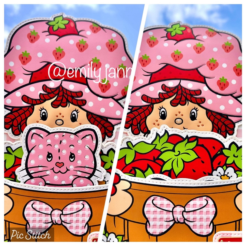Strawberry🍓Shortcake Backpack - Picture 2 of 12